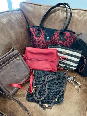 Fossil, Capellini & other purses