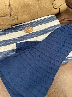 Tignanello leather purse, Capellini bag & hat