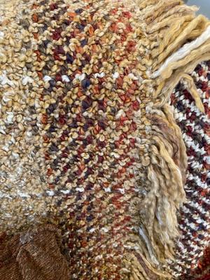 Afghan & 2 pillows