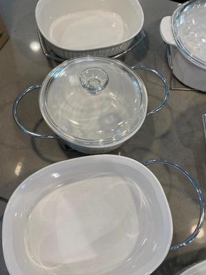 Corningware dishes