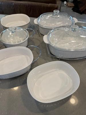 Corningware dishes