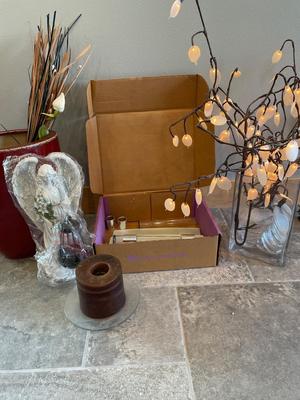 Vases with decor
