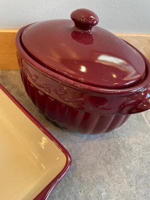 Corningware & ceramic baking dishes