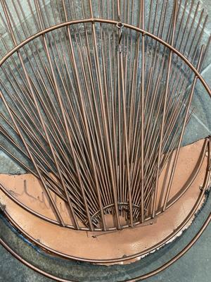 Metal wall art