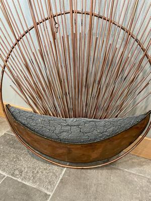 Metal wall art
