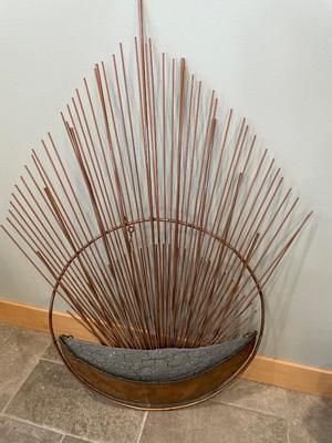 Metal wall art