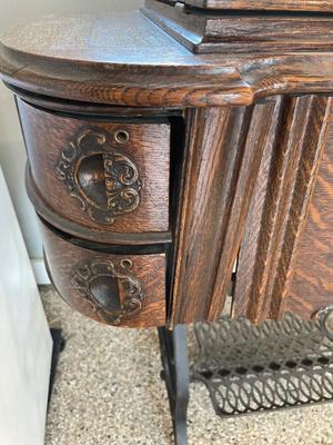 Vintage Zenith sewing machine