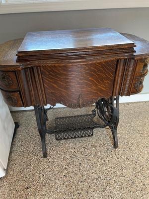Vintage Zenith sewing machine