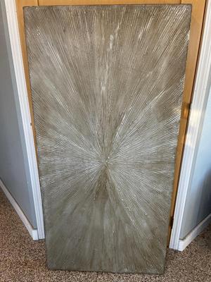 Abstract wall art
