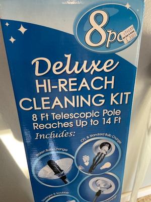 Hi-Reach cleaning kit & grab tool
