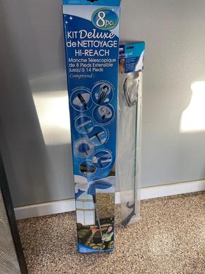 Hi-Reach cleaning kit & grab tool