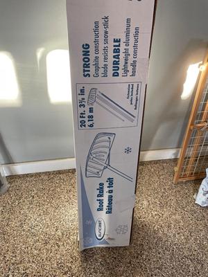 NIB roof rake