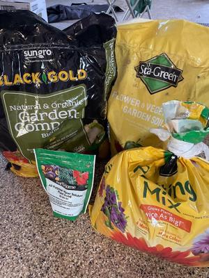 Gardening soil