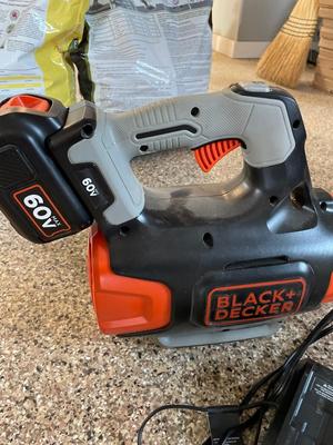 Black & Decker leaf blower
