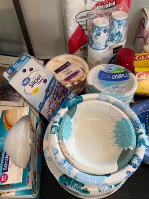 Paper products