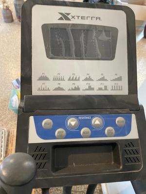 XTerra FS3.0 elliptical