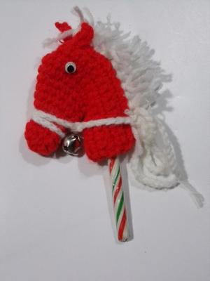 Candy cane holder tree ornament