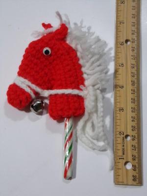 Candy cane holder tree ornament