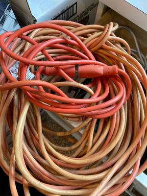 Extension cords & misc