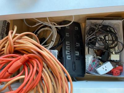 Extension cords & misc