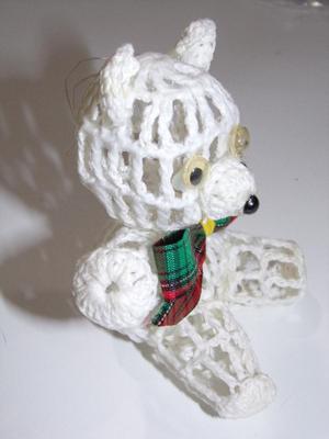 Teddy Bear tree ornament