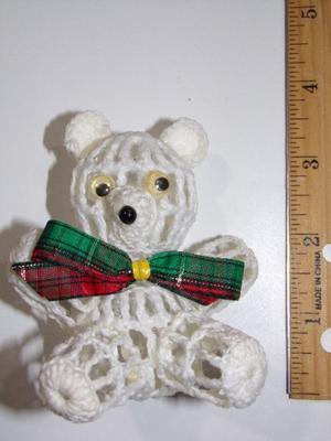 Teddy Bear tree ornament