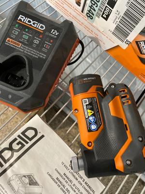 Rigid palm impact screwdriver kit