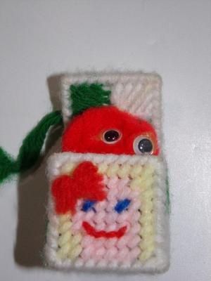 3-D jack-in-the-box tree ornament