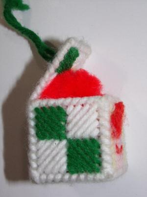 3-D jack-in-the-box tree ornament