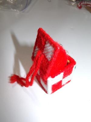 3-D jack-in-the-box tree ornament