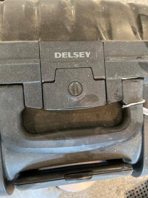 Hard-sided suitcases