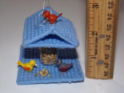 Hand crafted tree ornament