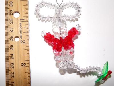 Hand crafted tree ornament