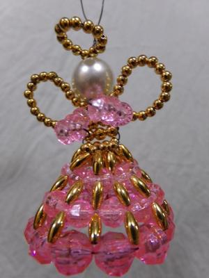 Small angel tree ornament