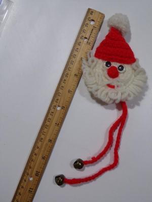 Door knob warmer or tree ornament