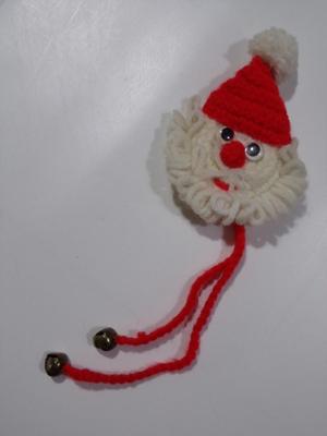 Door knob warmer or tree ornament