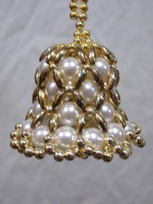 Christmas bell tree ornament