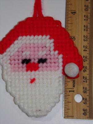 Santa tree ornament