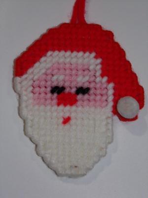 Santa tree ornament