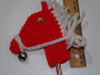 Candy cane holder tree ornament
