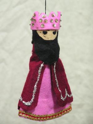 Wise man tree ornament