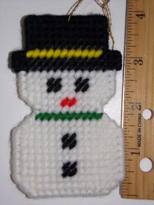 Hand crafted tree ornament