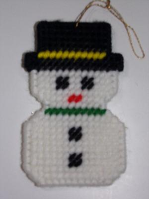 Hand crafted tree ornament