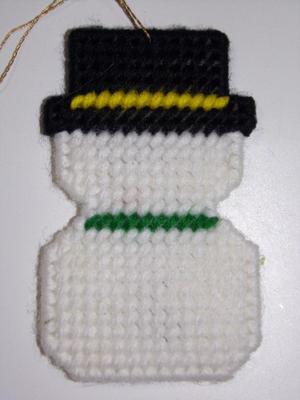 Hand crafted tree ornament