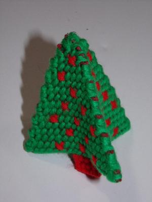 Christmas tree, 3 sided style, tree ornament