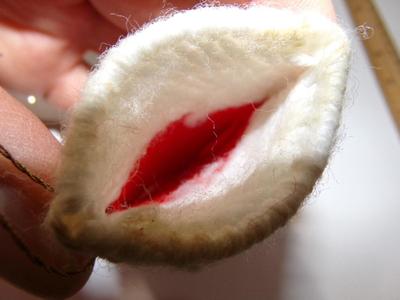 Christmas sock tree ornament candy holder