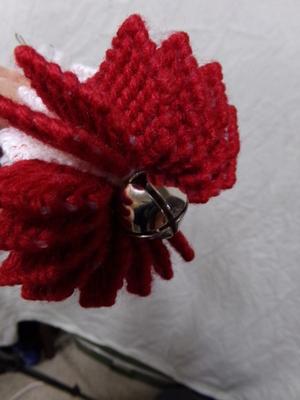 Bell shape tree ornament