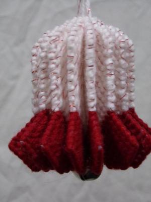 Bell shape tree ornament