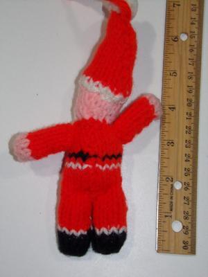 Santa figure tree ornament