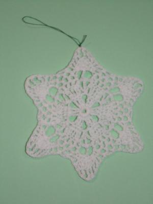 Hand crafted tree ornament